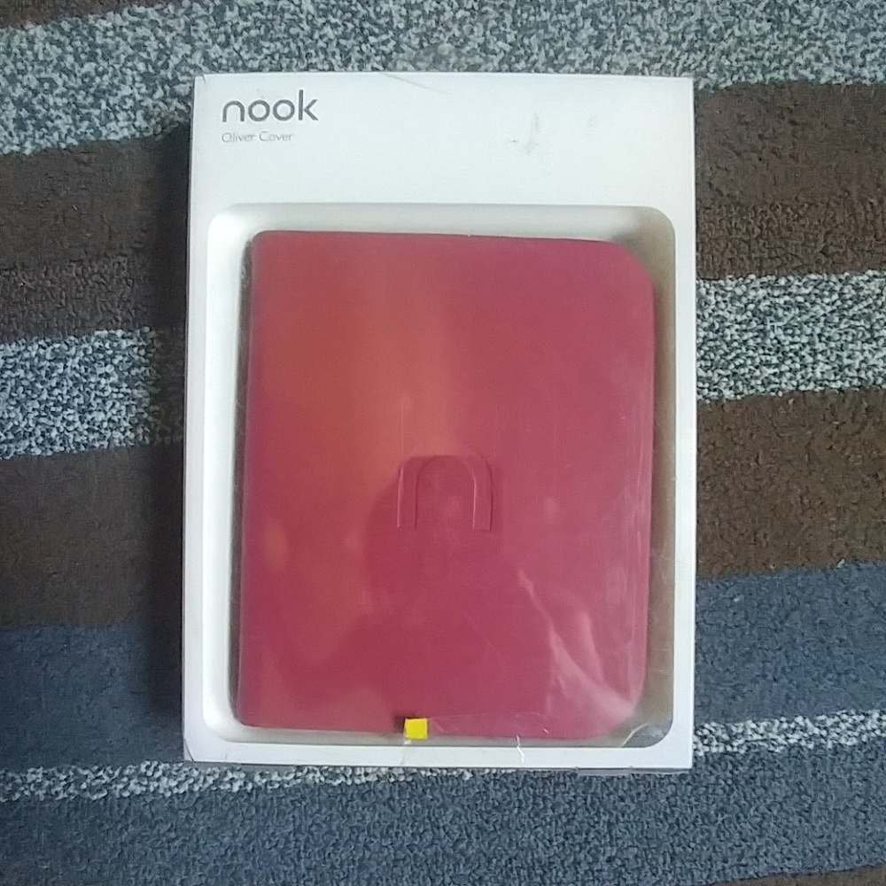 Nook Oliver Cover